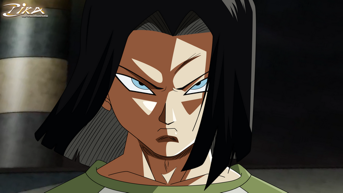 Android 17 from Dragon Ball