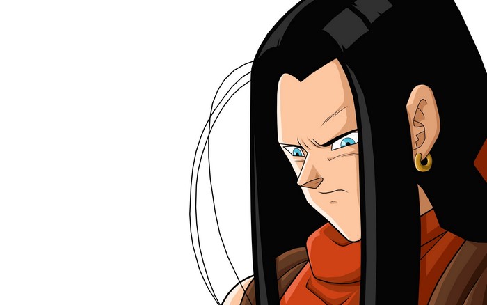 Android 17 from Dragon Ball