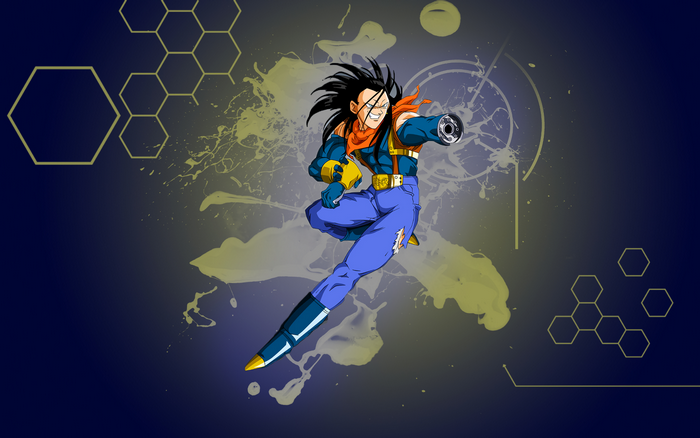 Android 17 from Dragon Ball
