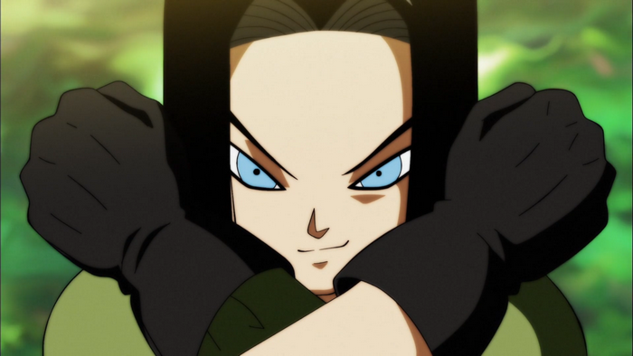 Android 17 from Dragon Ball