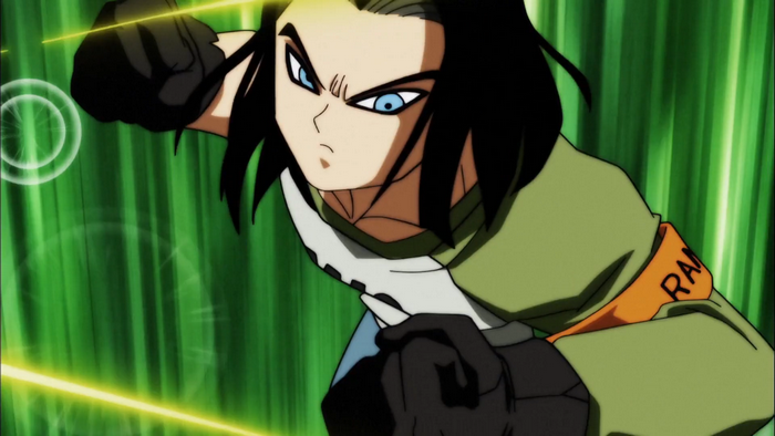 Android 17 from Dragon Ball