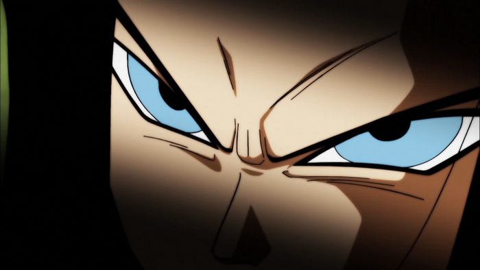 Android 17 from Dragon Ball