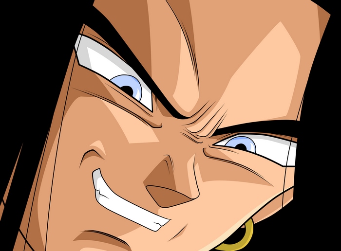 Android 17 from Dragon Ball