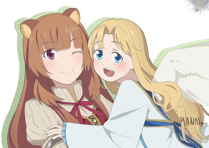 Raphtalia and Filo from The Rising of The Shield Hero