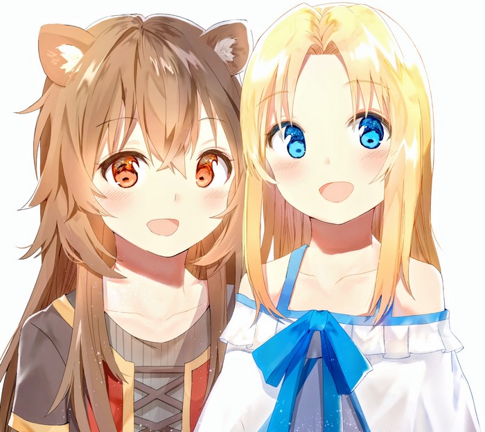 Raphtalia and Filo from The Rising of The Shield Hero