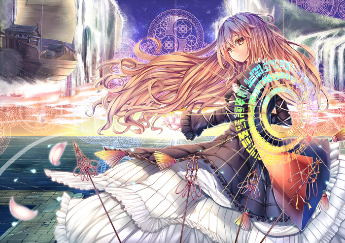 Byakuren Hijiri from Touhou Project