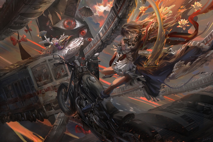Byakuren Hijiri from Touhou Project