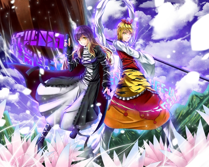 Byakuren Hijiri from Touhou Project