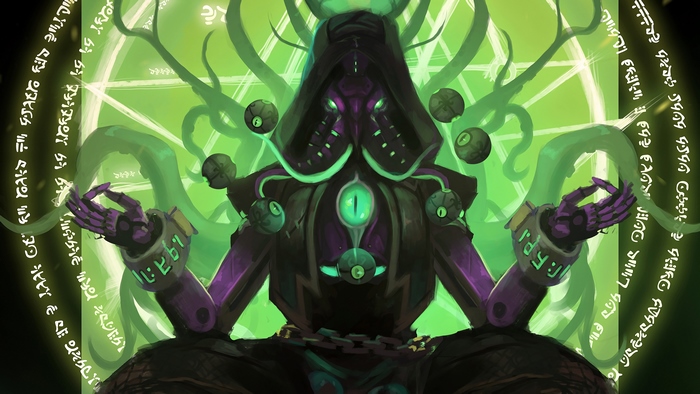 Zenyatta from Overwatch