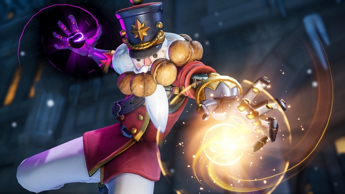 Nutcracker skin for Zenyatta from Overwatch