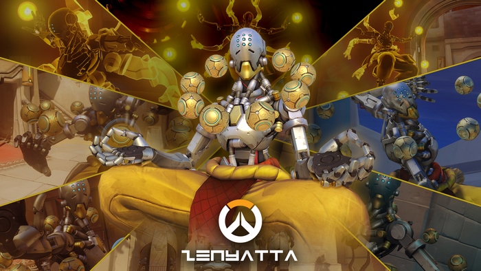 Zenyatta from Overwatch