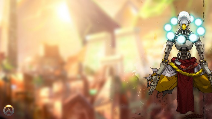 Zenyatta from Overwatch