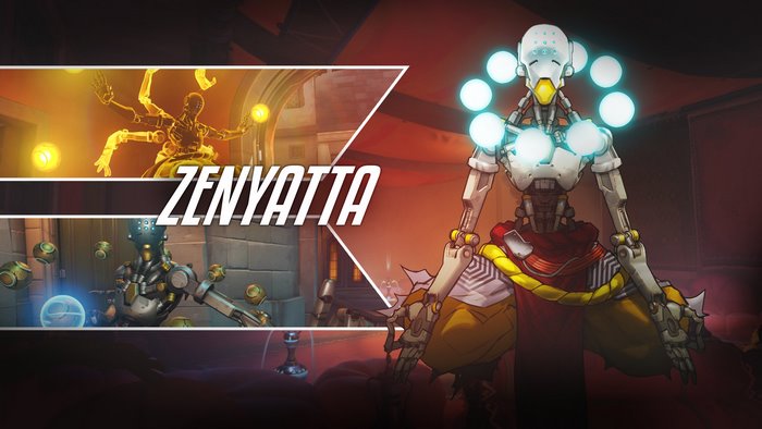 Zenyatta from Overwatch