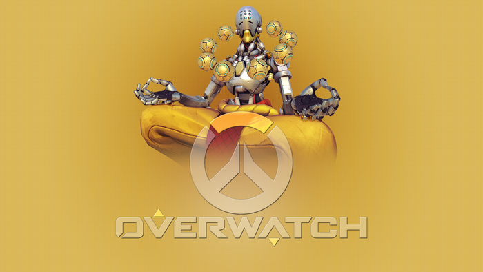 Zenyatta from Overwatch