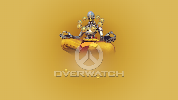 Zenyatta from Overwatch