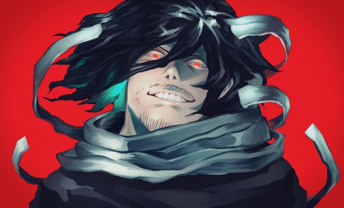 Shouta Aizawa from My Hero Academia