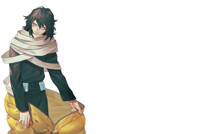Shouta Aizawa from My Hero Academia