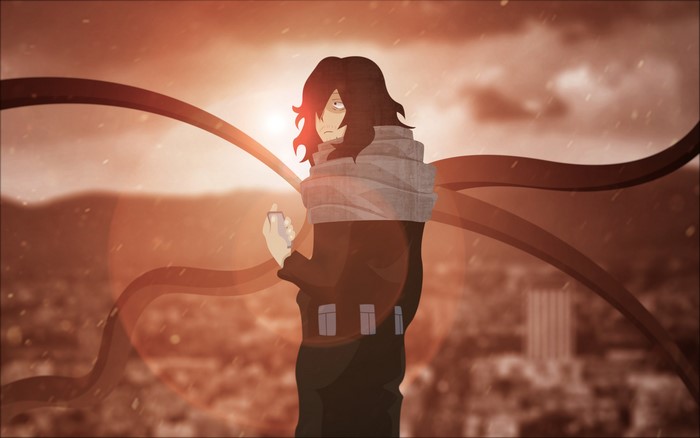 Shouta Aizawa from My Hero Academia