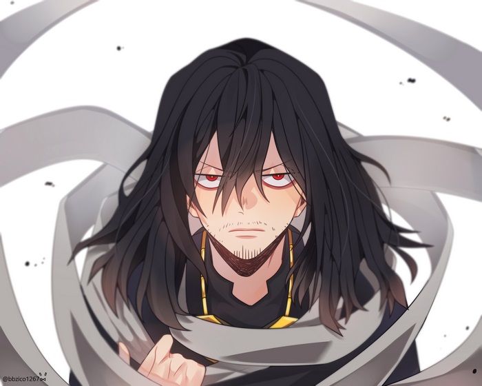 Shouta Aizawa from My Hero Academia