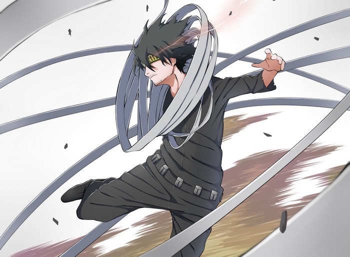 Shouta Aizawa from My Hero Academia
