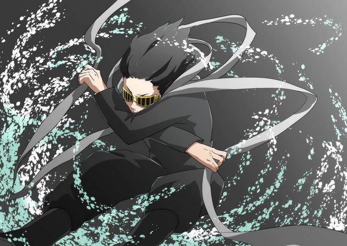 Shouta Aizawa from My Hero Academia