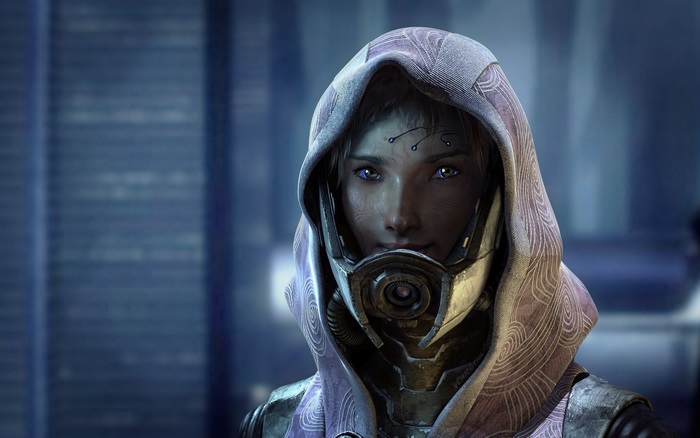 Tali Zorah from Mass Effect