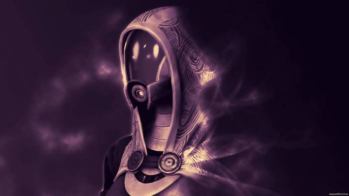 Tali Zorah from Mass Effect