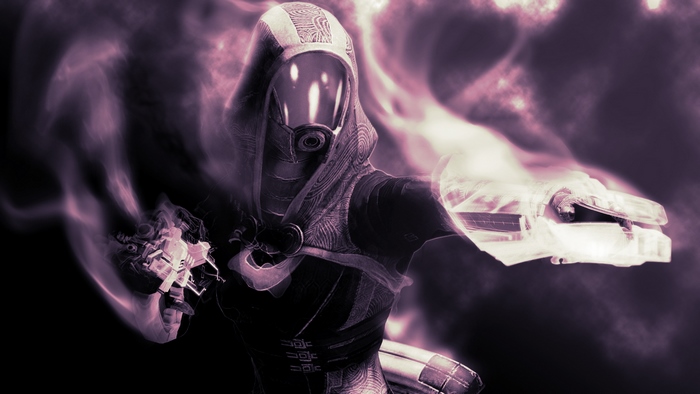Tali Zorah from Mass Effect