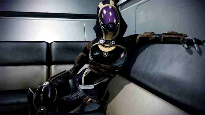 Tali Zorah from Mass Effect