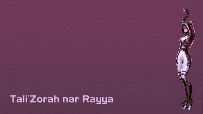 Tali'Zorah nar Rayya from Mass Effect