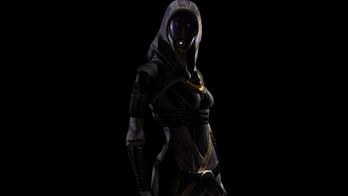 Tali Zorah from Mass Effect