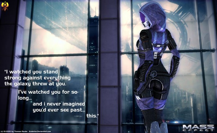 Tali Zorah from Mass Effect