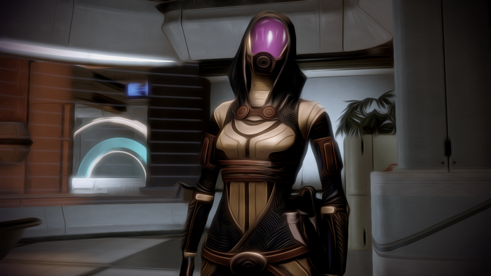 Tali Zorah from Mass Effect