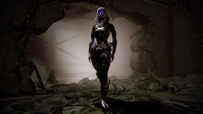 Tali Zorah from Mass Effect
