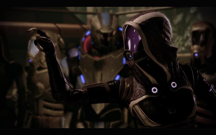 Tali Zorah from Mass Effect