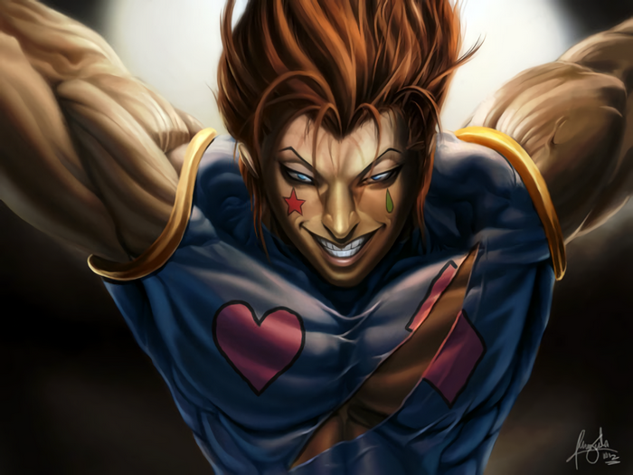 Hisoka from Hunter x Hunter