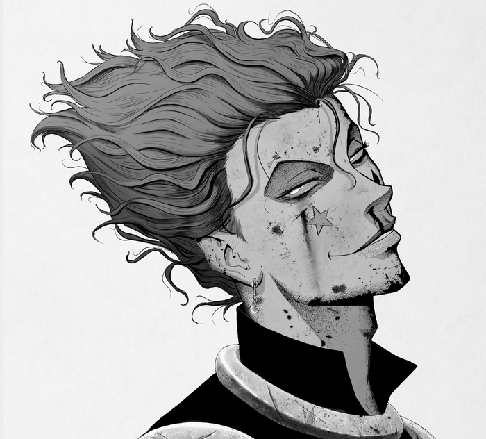 Hisoka from Hunter x Hunter