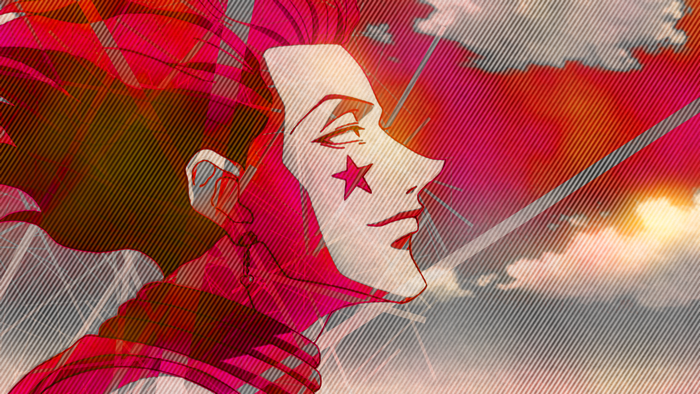 Hisoka from Hunter x Hunter