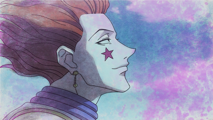 Hisoka from Hunter x Hunter