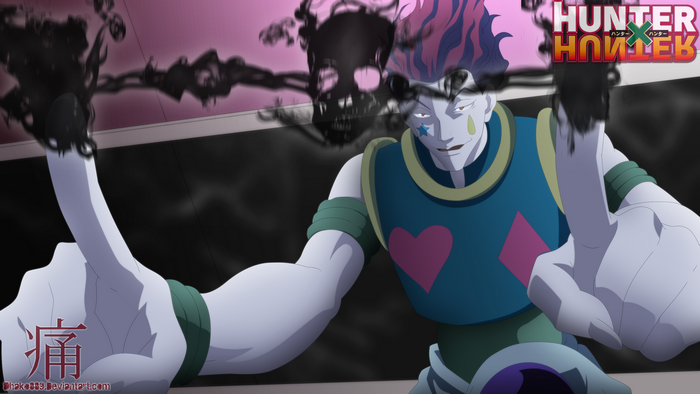 Hisoka from Hunter x Hunter
