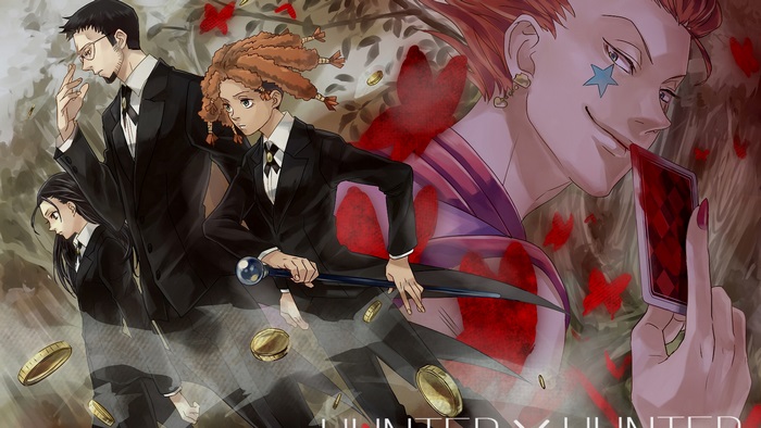Hisoka and others from Hunter x Hunter