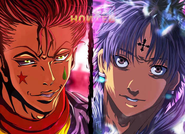 Hisoka and Chrollo from Hunter x Hunter