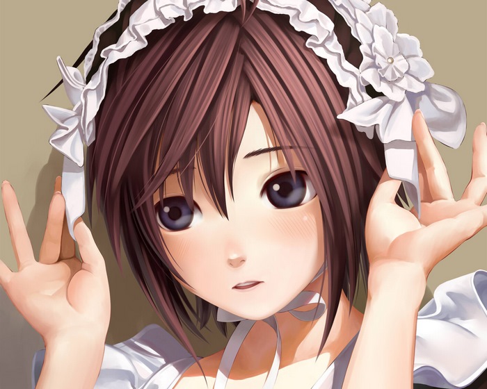 Makoto Kikuchi from The Idolmaster