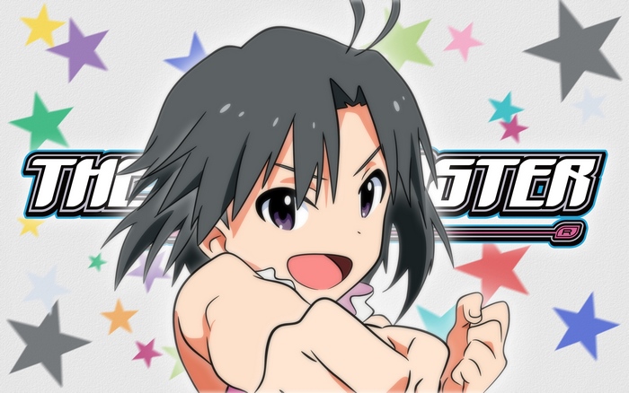 Makoto Kikuchi from The Idolmaster