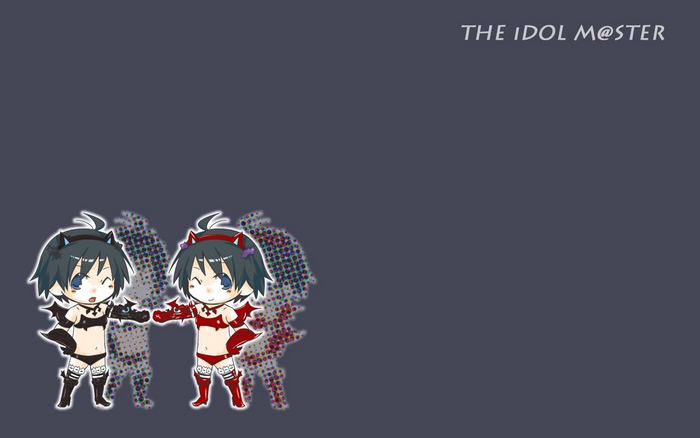 Makoto Kikuchi from THE iDOLM@STER