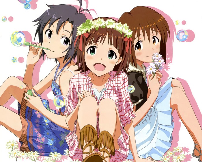 Makoto Kikuchi from The Idolmaster