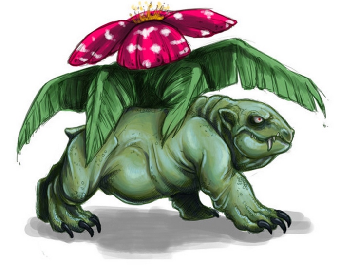 Venusaur from Pokemon