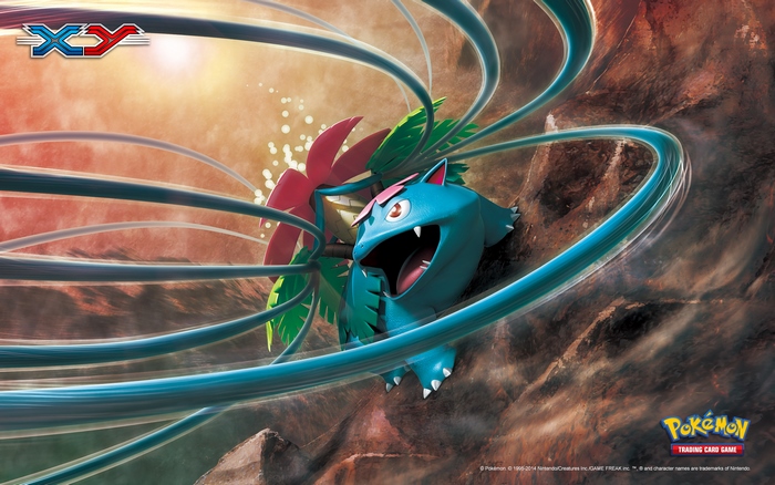 Venusaur from Pokémon XY Trading Card Game