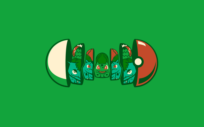 Bulbasaur evolution from Pokemon