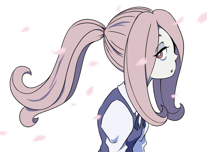 Sucy Manbavaran from Little Witch Academia